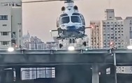 F1期间直升机11分钟将车手转运背后，“低空+医疗”融合新赛道